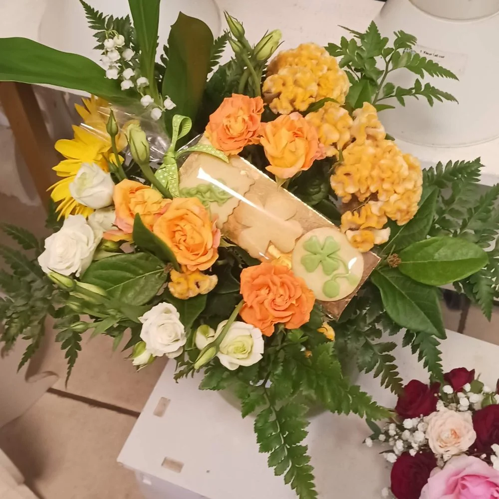 Bouquet 1er Mai, par Ti Fleur Lakour, fleuriste à Saint-Joseph