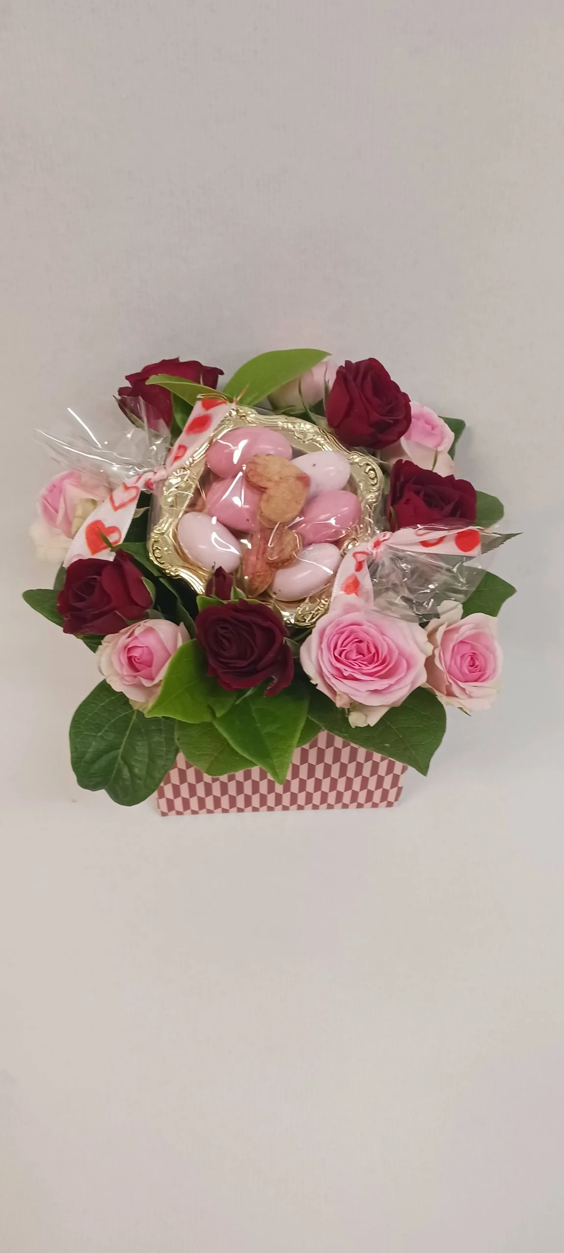 composition de bon Rétablissement, par Ti Fleur Lakour, fleuriste à Saint-Joseph