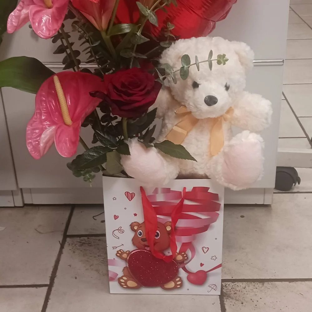 PACK Naissance, par Ti Fleur Lakour, fleuriste à Saint-Joseph