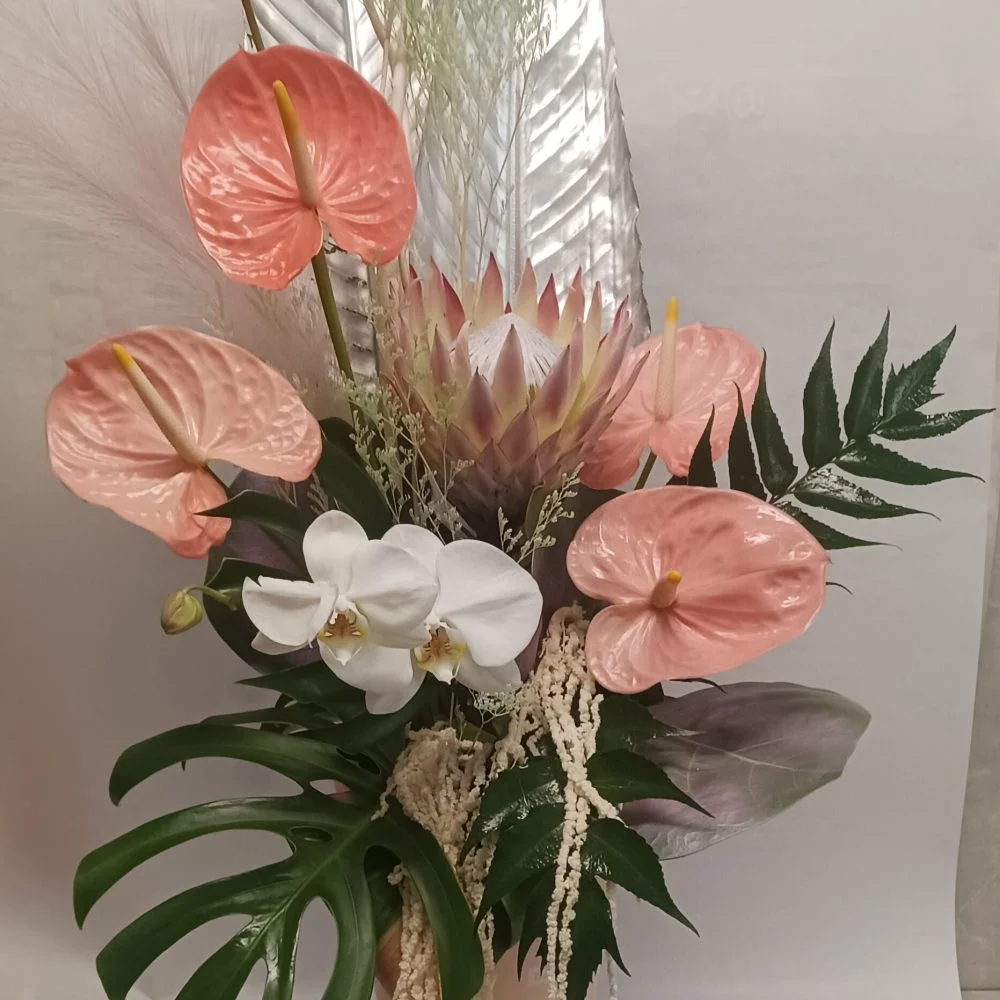 Bouquet Bonne Fête, par Ti Fleur Lakour, fleuriste à Saint-Joseph