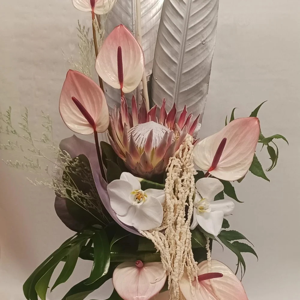 Bouquet Bonne Fête, par Ti Fleur Lakour, fleuriste à Saint-Joseph