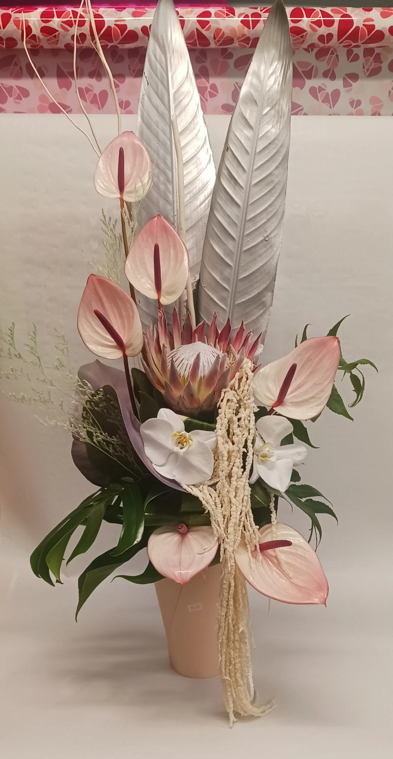 Bouquet Bonne Fête, par Ti Fleur Lakour, fleuriste à Saint-Joseph