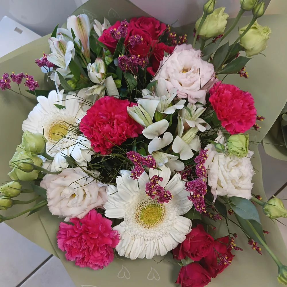 Bouquet Amitié, par Ti Fleur Lakour, fleuriste à Saint-Joseph