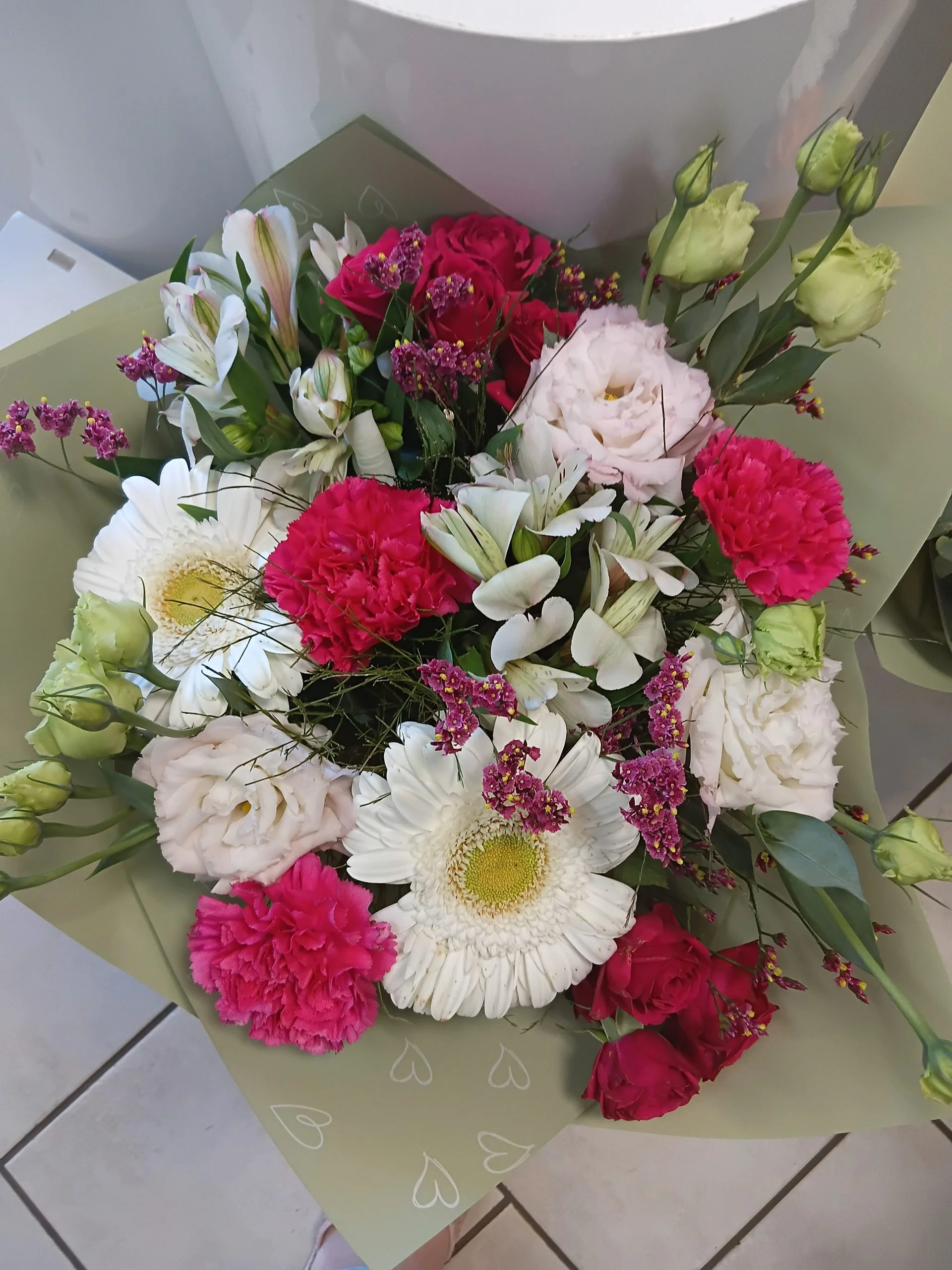 Bouquet Amitié, par Ti Fleur Lakour, fleuriste à Saint-Joseph