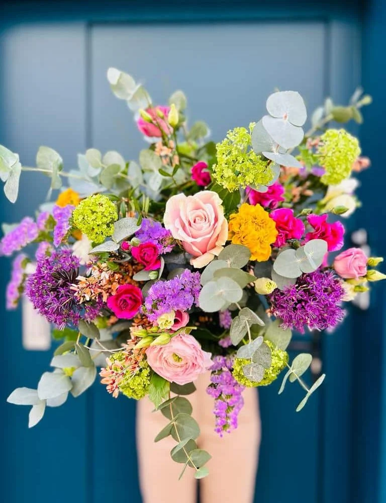 Bouquet Été, par Atelier Armelle Alleton, fleuriste à Le Mans