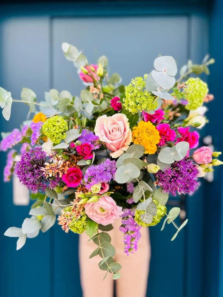 Bouquet Été, par Atelier Armelle Alleton, fleuriste à Le Mans