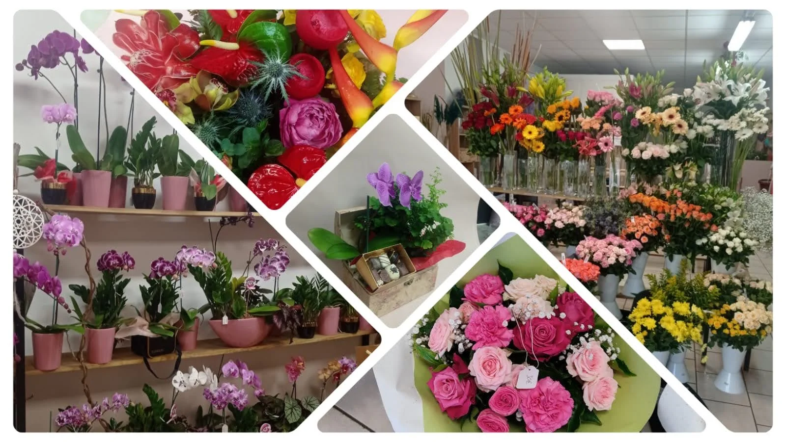 Flower Delivery in Saint-Joseph and the Surrounding Area, by Ti Fleur Lakour, Artisan Florist