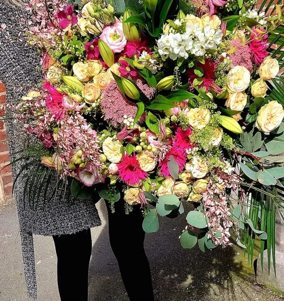Bouquet Géant, par La Rose de Cascia, fleuriste à Vendeville