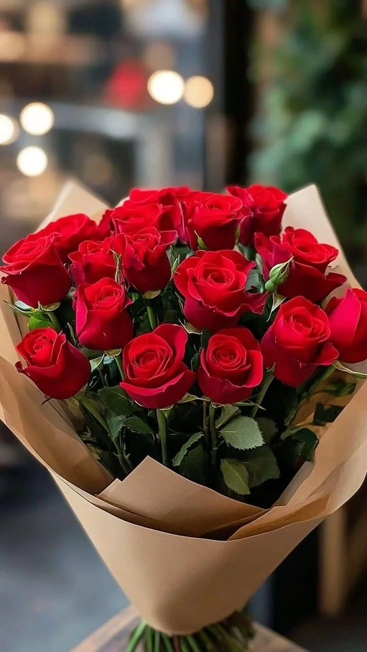 Rose rouge à l&rsquo;unité, par La Rose de Cascia, fleuriste à Vendeville