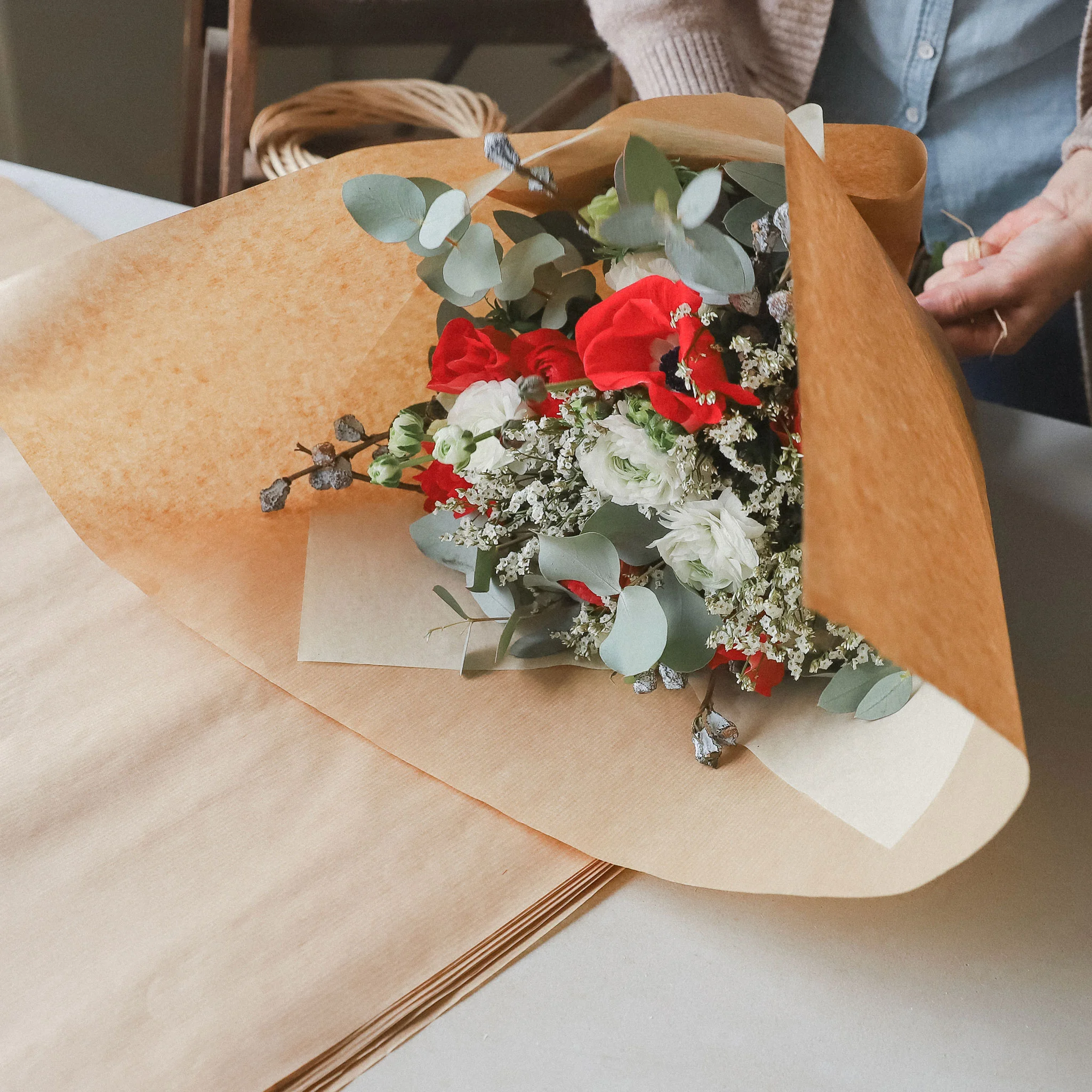 Les plus belles fleurs de saison livrées par votre artisan fleuriste