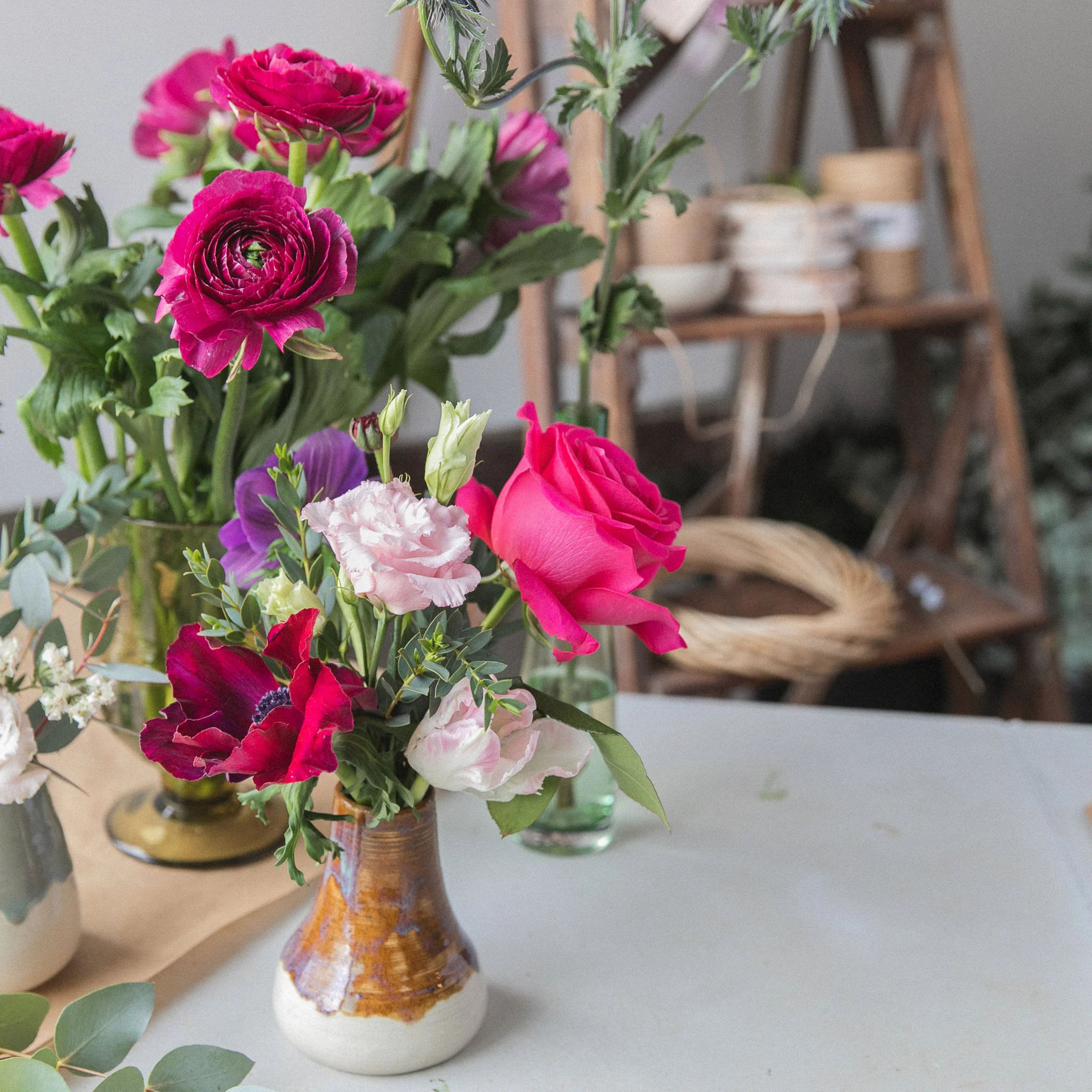 Les plus belles fleurs de saison livrées par votre artisan fleuriste
