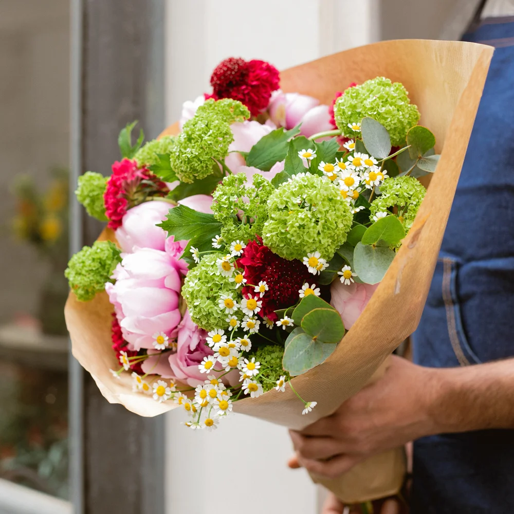Les plus belles fleurs de saison livrées par votre artisan fleuriste