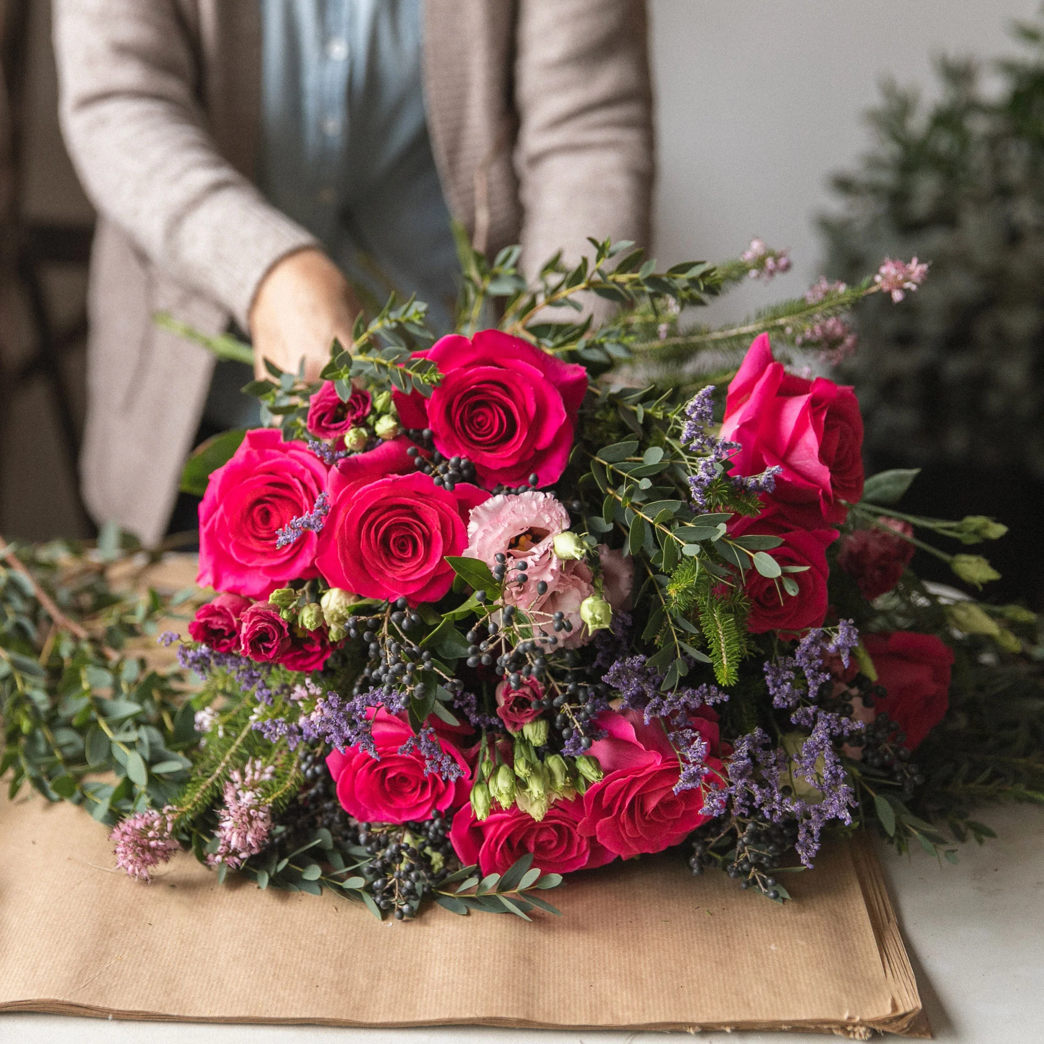 Les plus belles fleurs de saison livrées par votre artisan fleuriste
