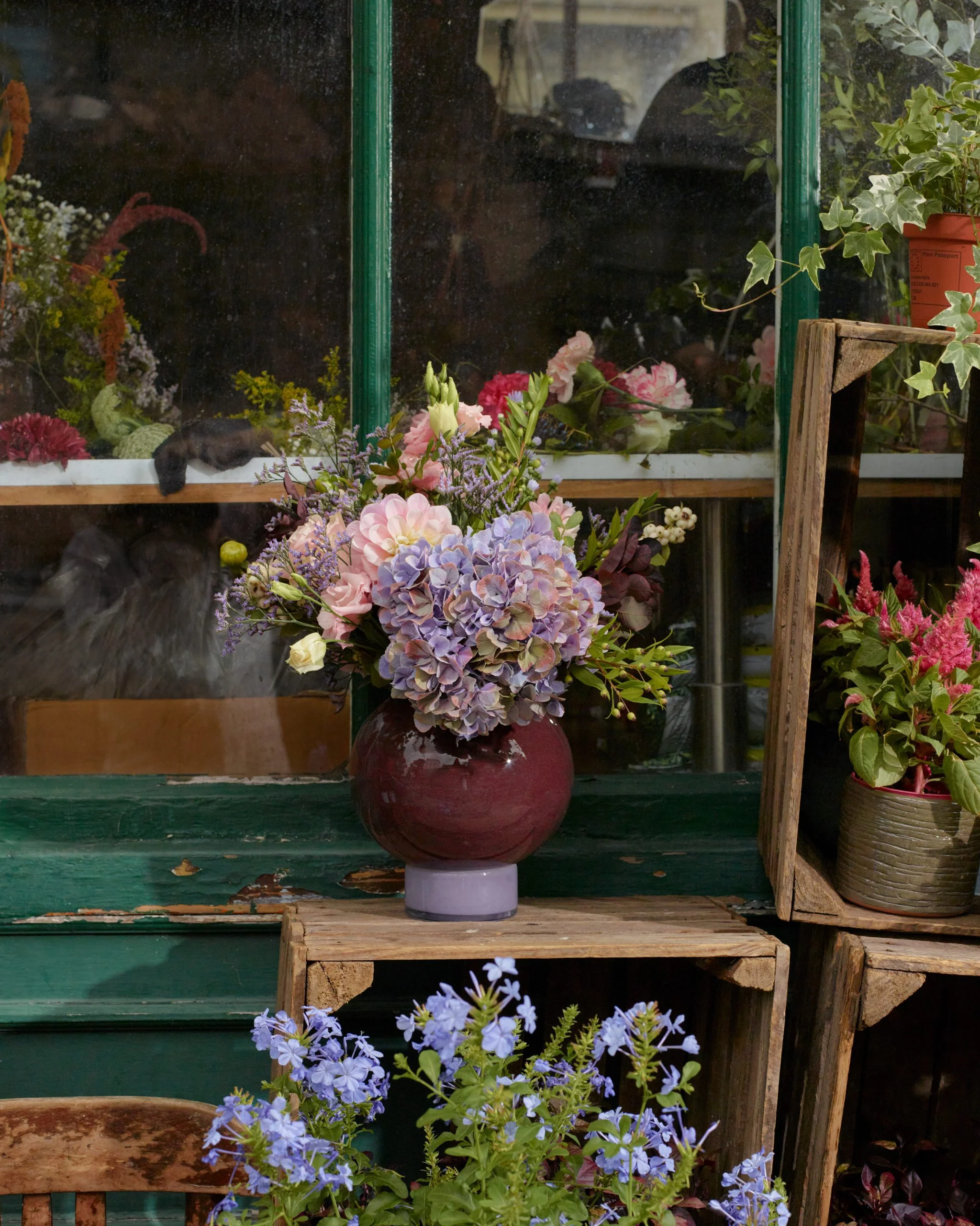 Bouquet Rentrée, par O'Capucines, fleuriste à Quimper