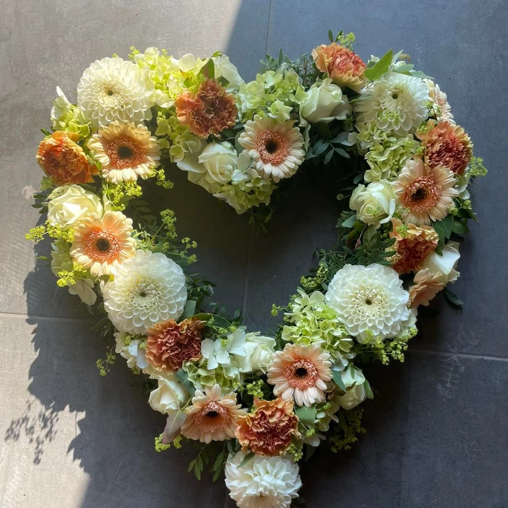 Coeur vide, par Cannelle Orange Comines-Warneton, fleuriste à Comines-Warneton
