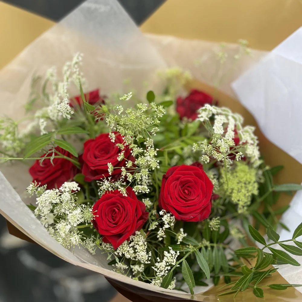 Bouquet Amour, par Mademoiselle Pivoine, fleuriste à Paris