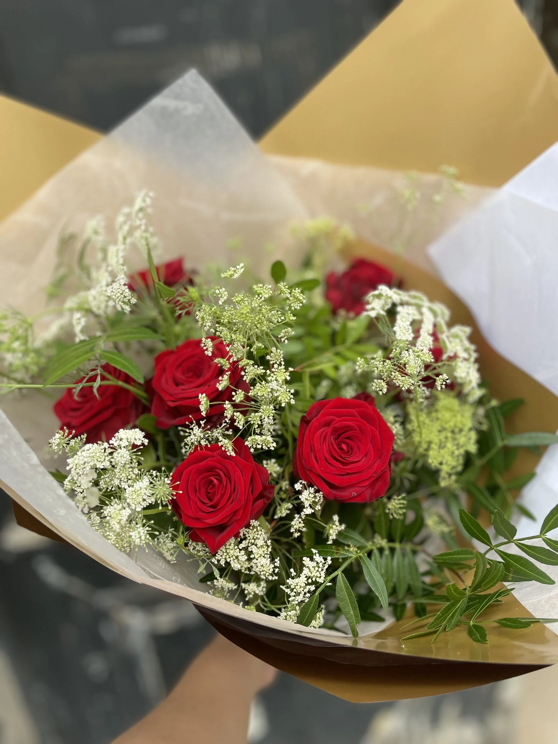Bouquet Amour, par Mademoiselle Pivoine, fleuriste à Paris