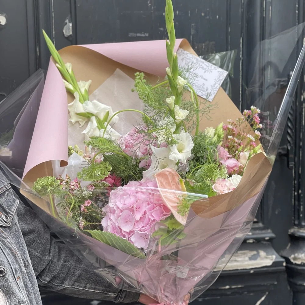 Bouquet de l'Artisan, par Mademoiselle Pivoine, fleuriste à Paris