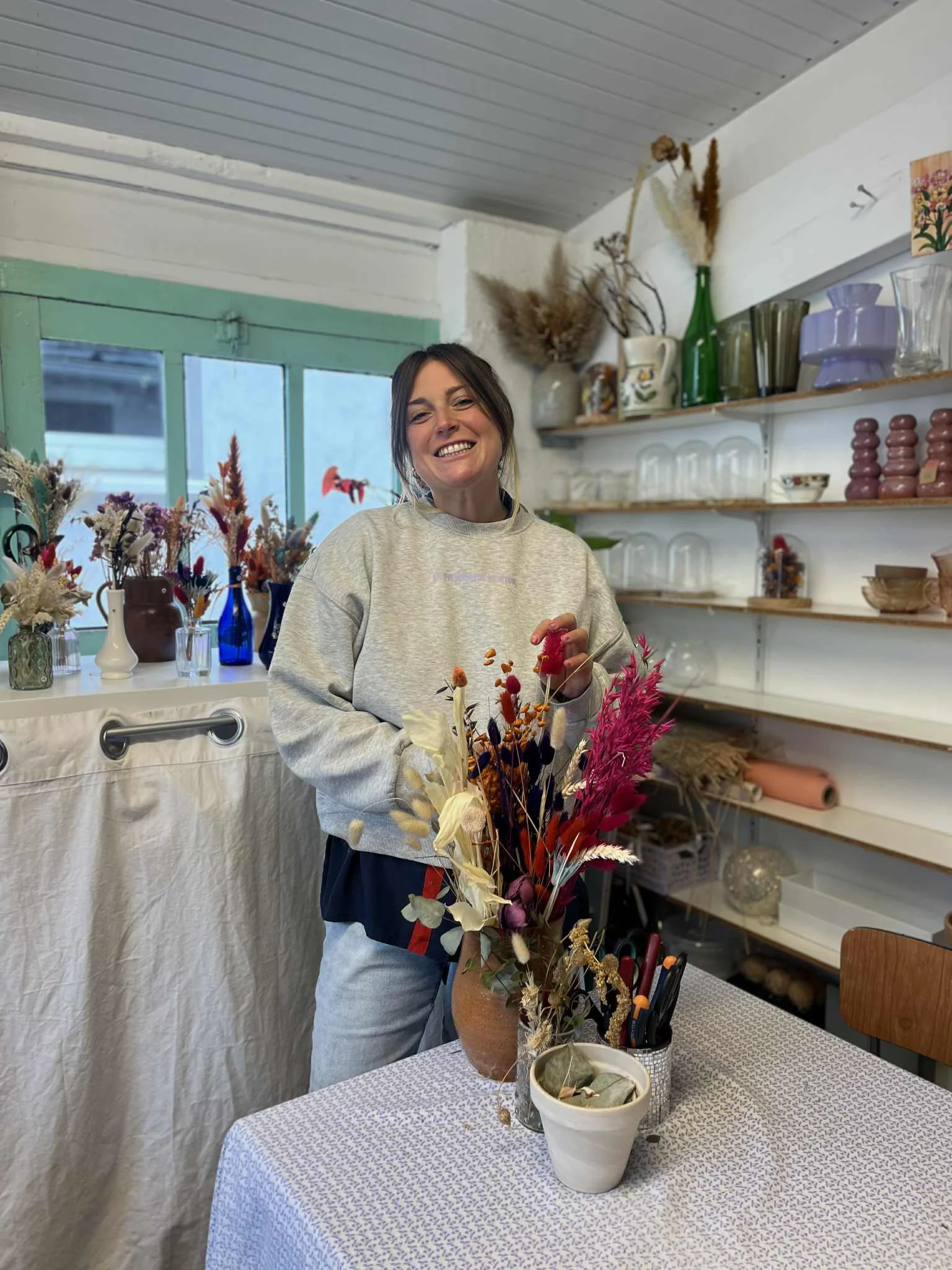 Livraison de fleurs Bouguenais et proximité, par Eglantine Fleuriste, artisan fleuriste