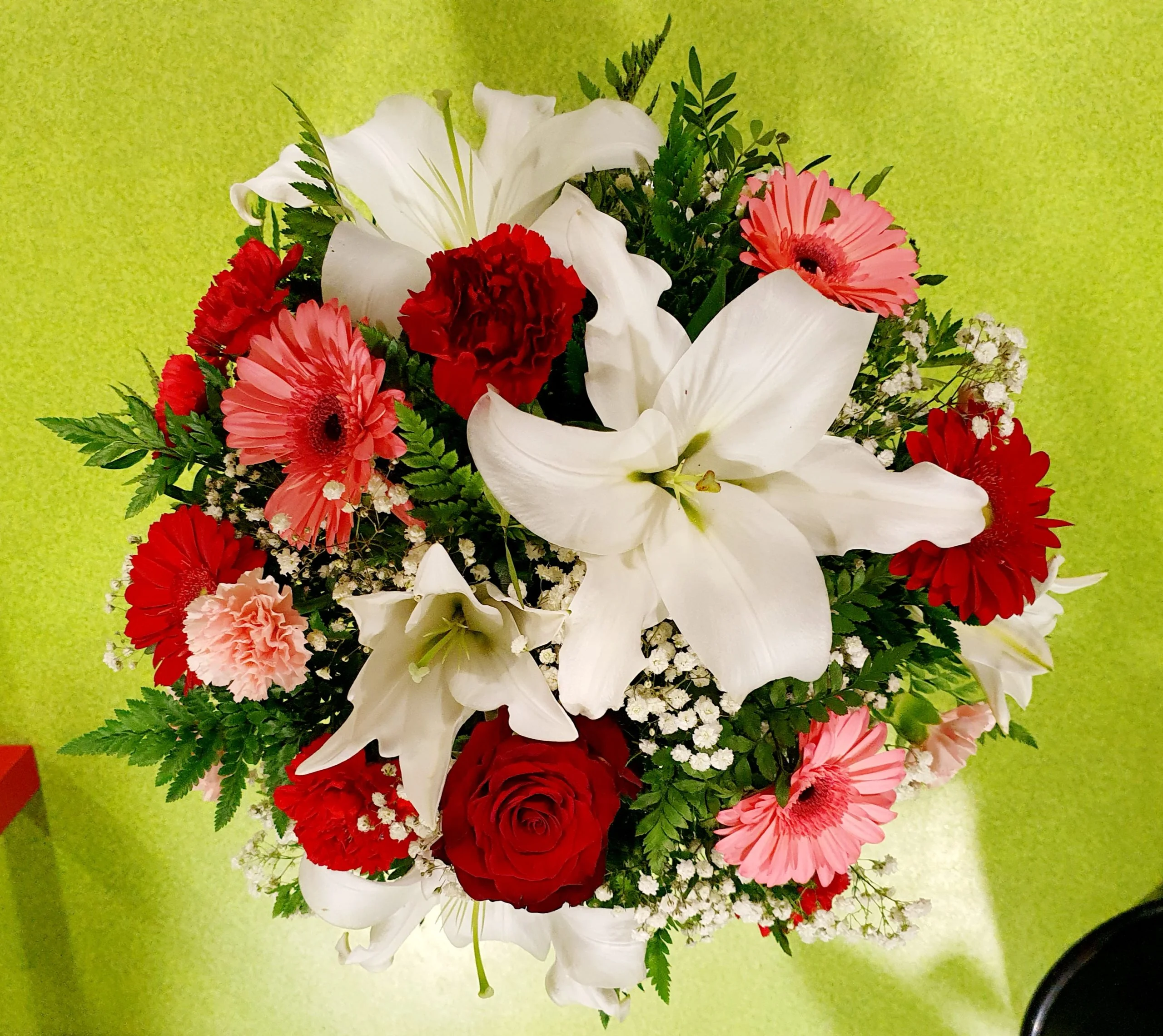 coussin deuil, par Julie Fleurs, fleuriste à Carmaux