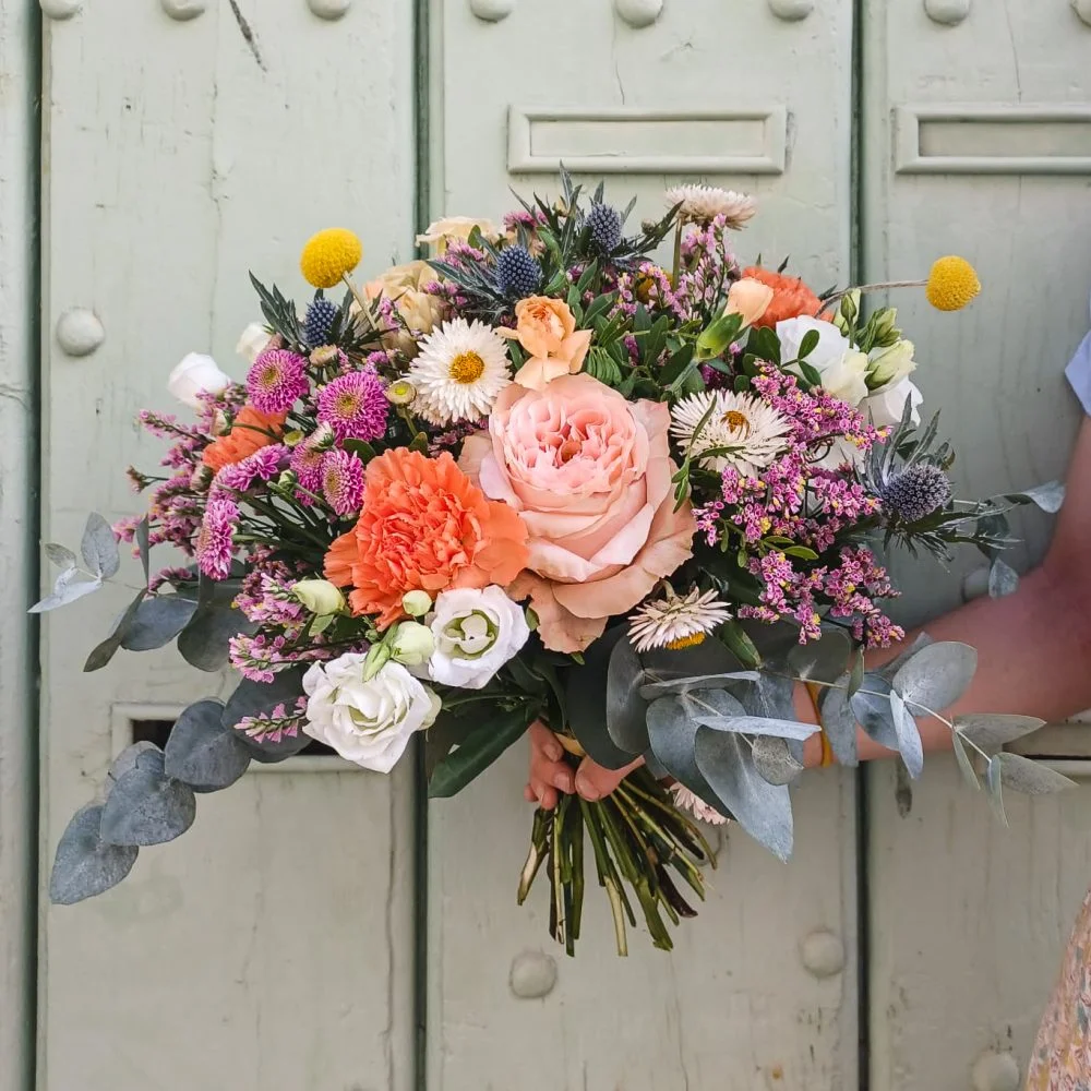 Bouquet Remerciements, par Atelier Armelle Alleton, fleuriste à Le Mans