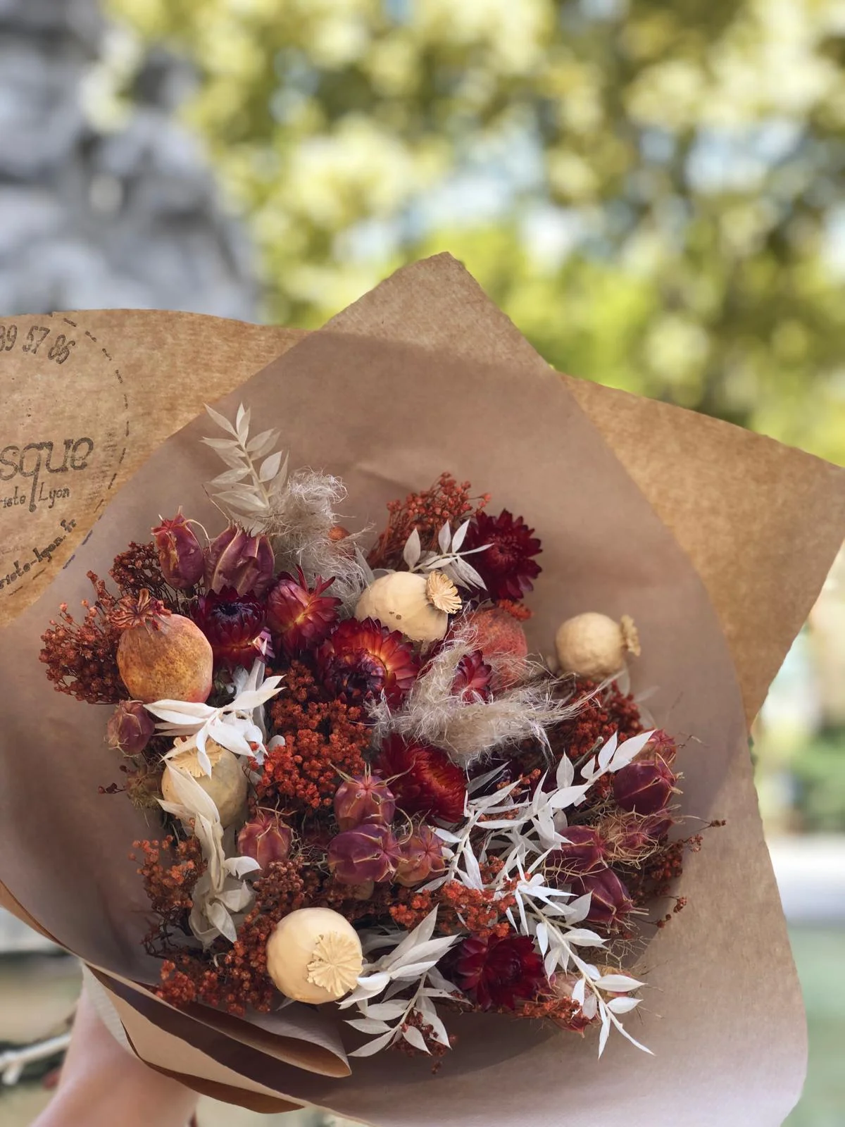FALL, par O'kiosque Lyon, fleuriste à Lyon