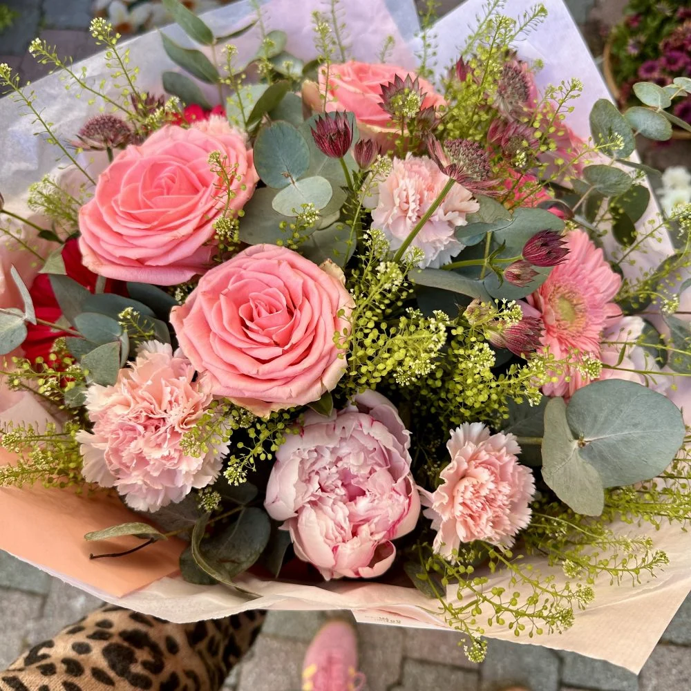 Bouquet Anniversaire, par Mimimosa, fleuriste à Nyons