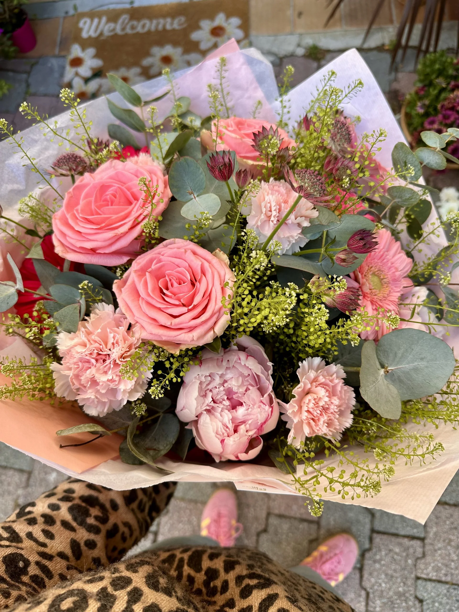 Bouquet Anniversaire, par Mimimosa, fleuriste à Nyons