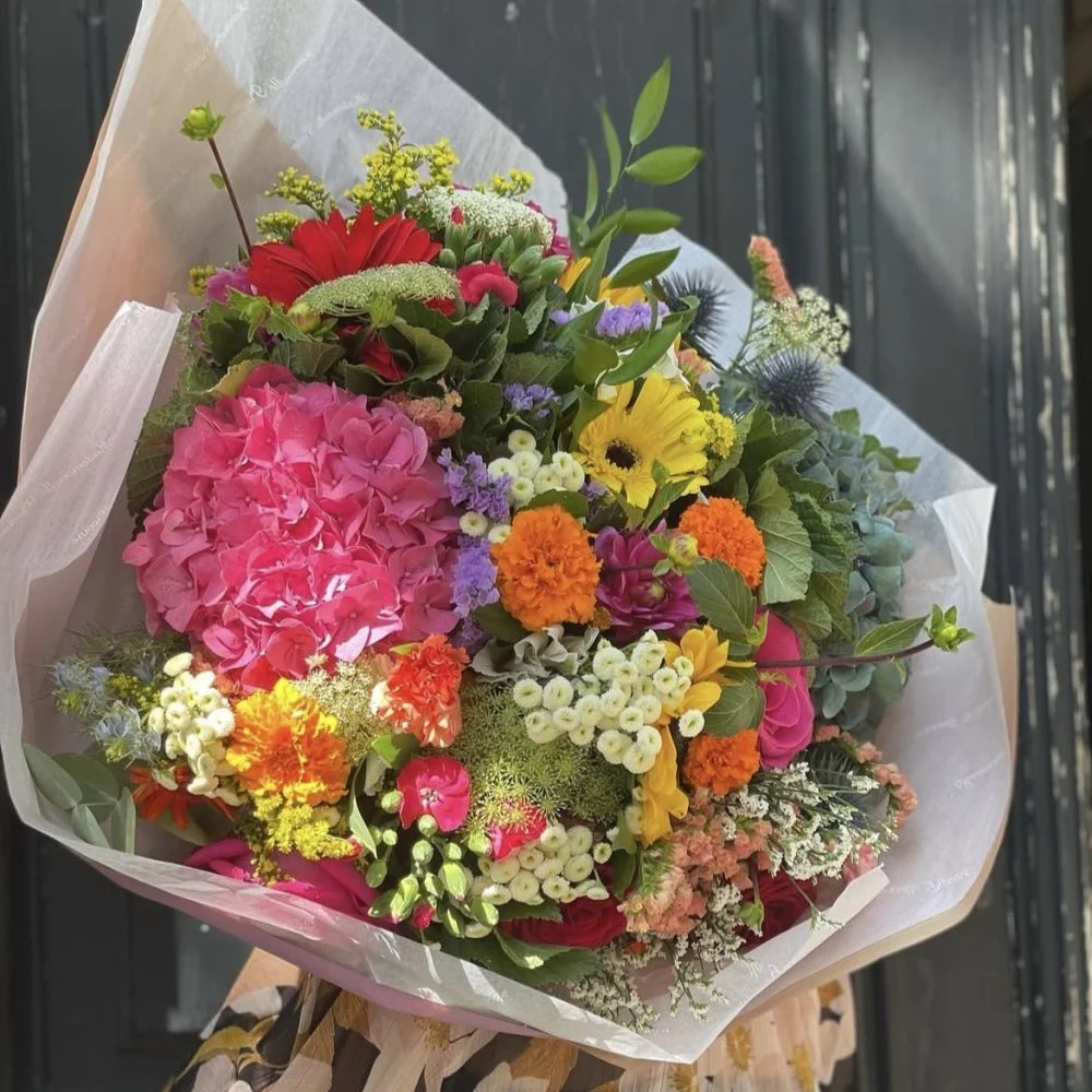 Bouquet Amitié, par Mademoiselle Pivoine, fleuriste à Paris