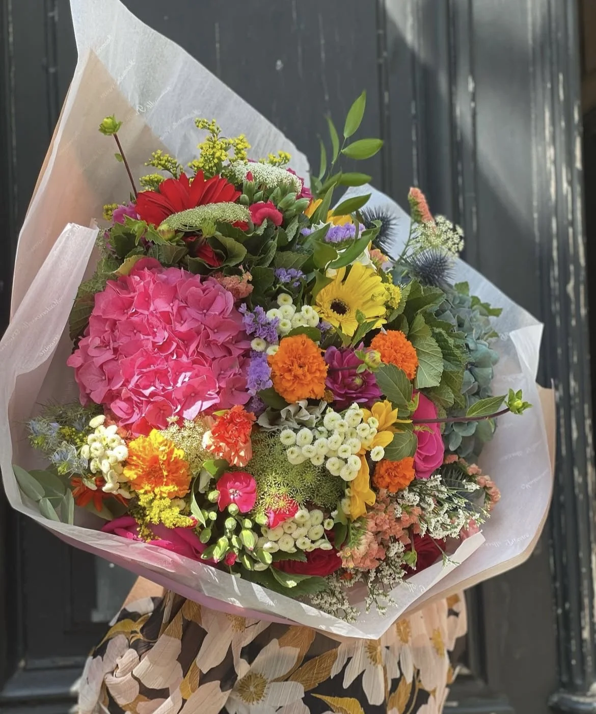 Bouquet Amitié, par Mademoiselle Pivoine, fleuriste à Paris