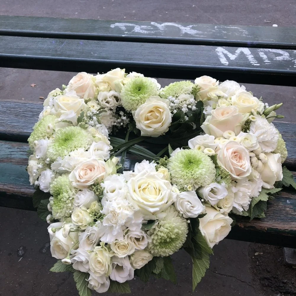 Notre Amour Eternel, par Mademoiselle Pivoine, fleuriste à Paris