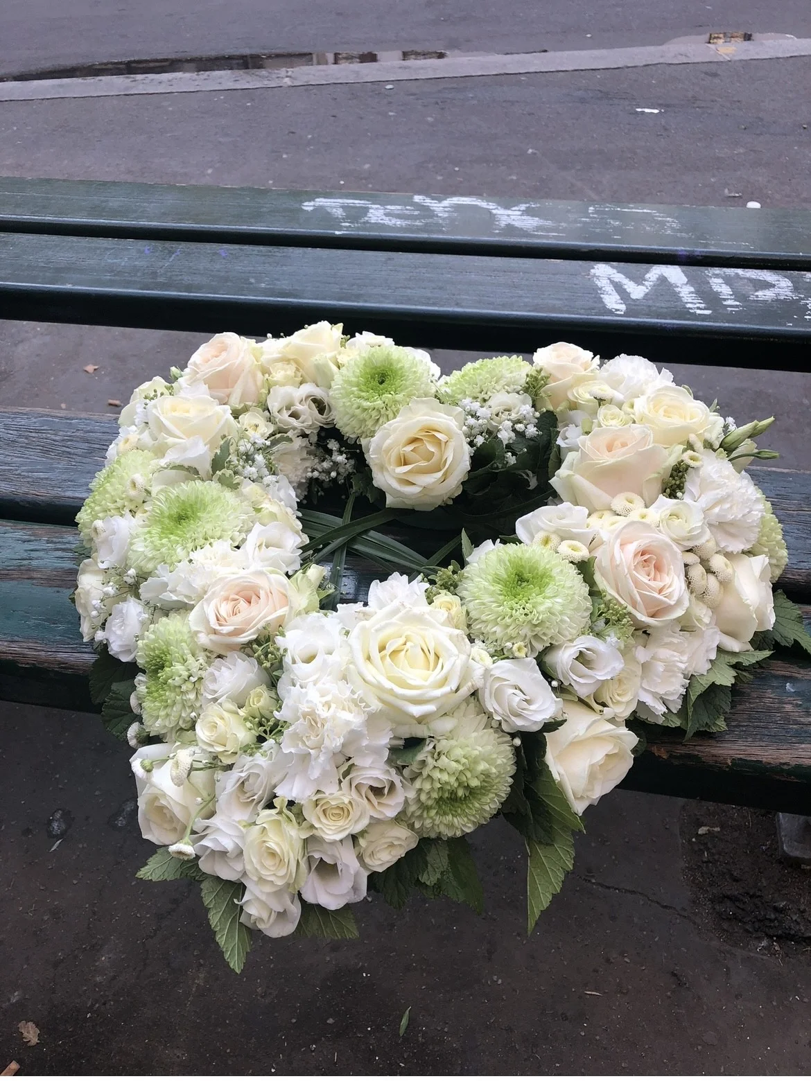 Notre Amour Eternel, par Mademoiselle Pivoine, fleuriste à Paris