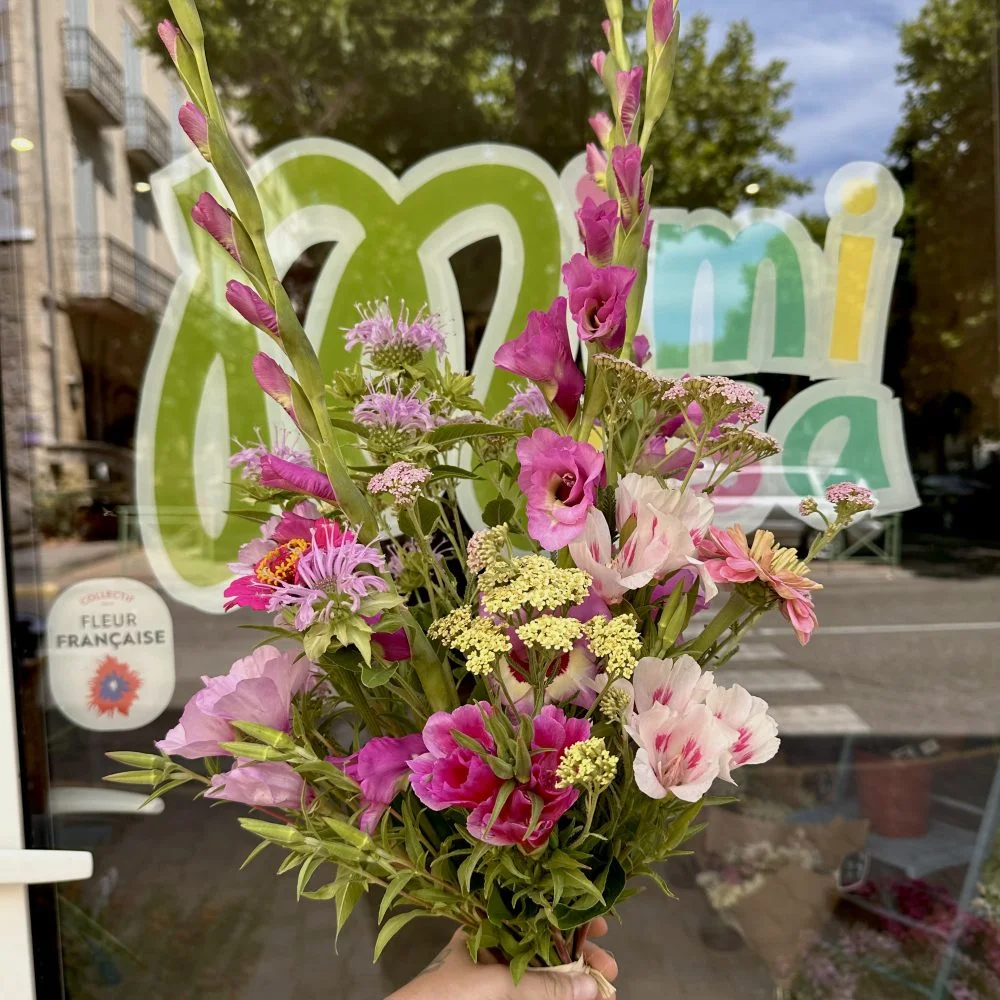 Bouquet Été, par Mimimosa, fleuriste à Nyons