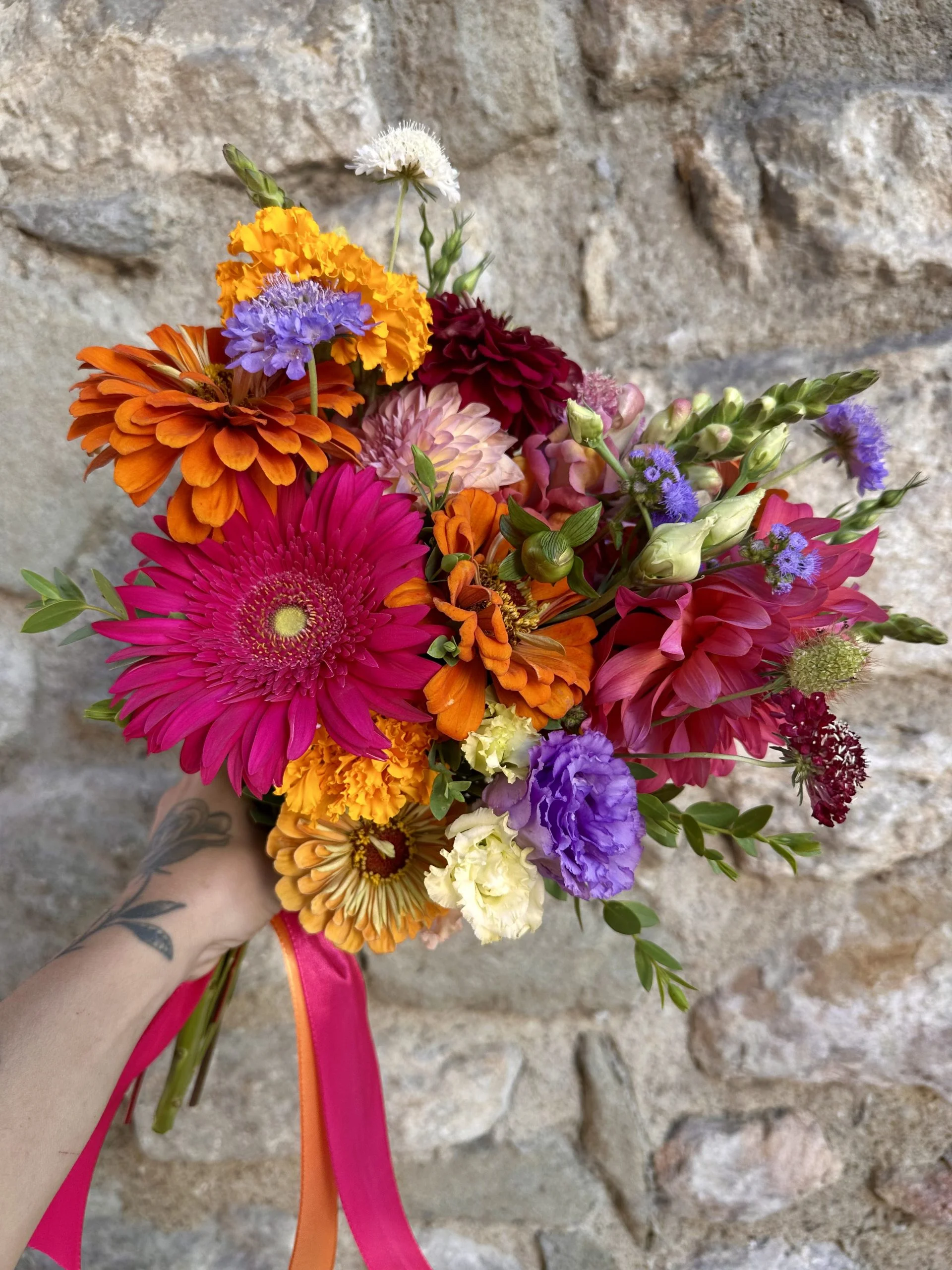 Bouquet Mariage, par Mimimosa, fleuriste à Nyons