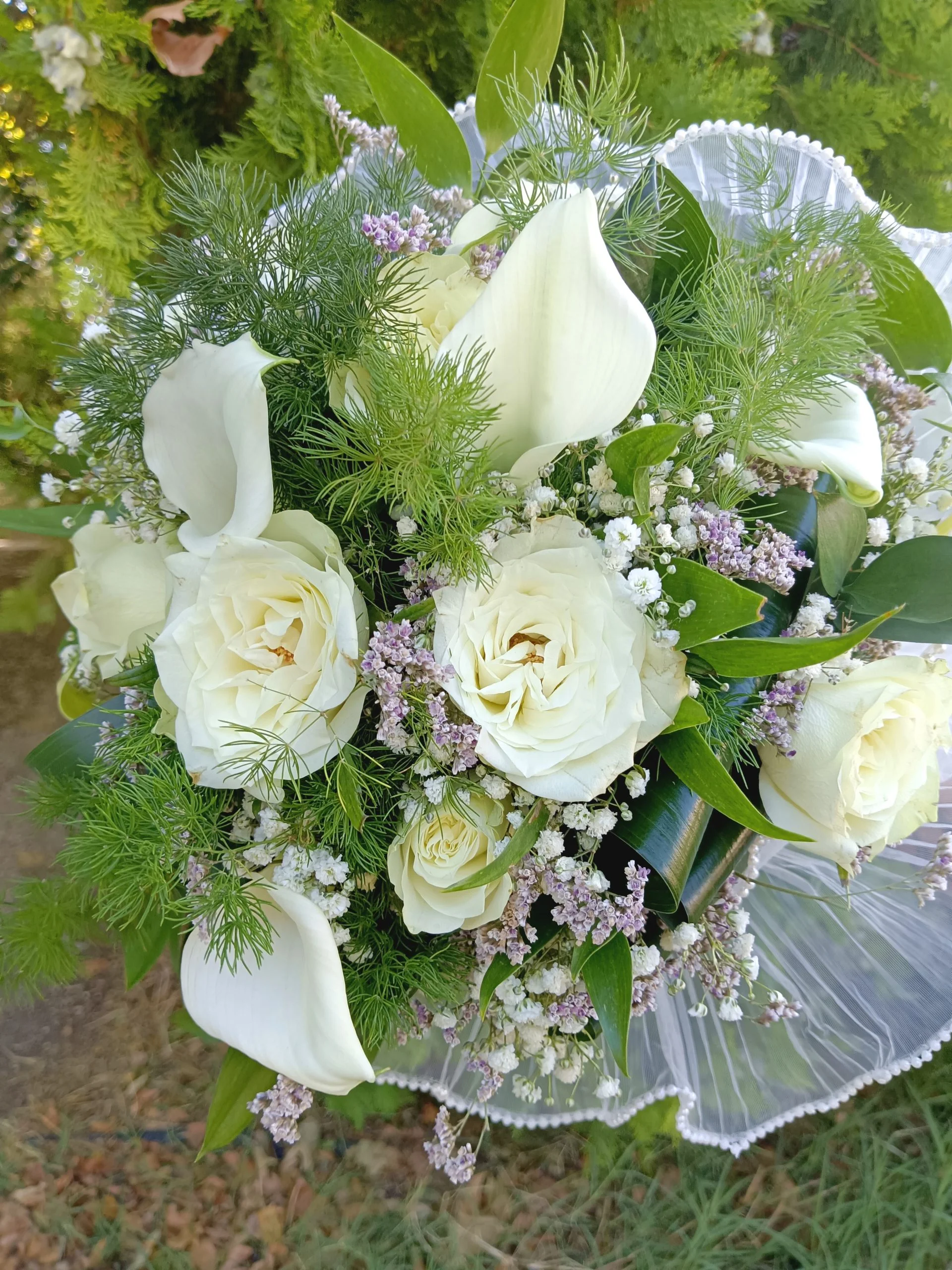 Bouquet Mariage, par Eclosion Végétale, fleuriste à Pernes-les-Fontaines