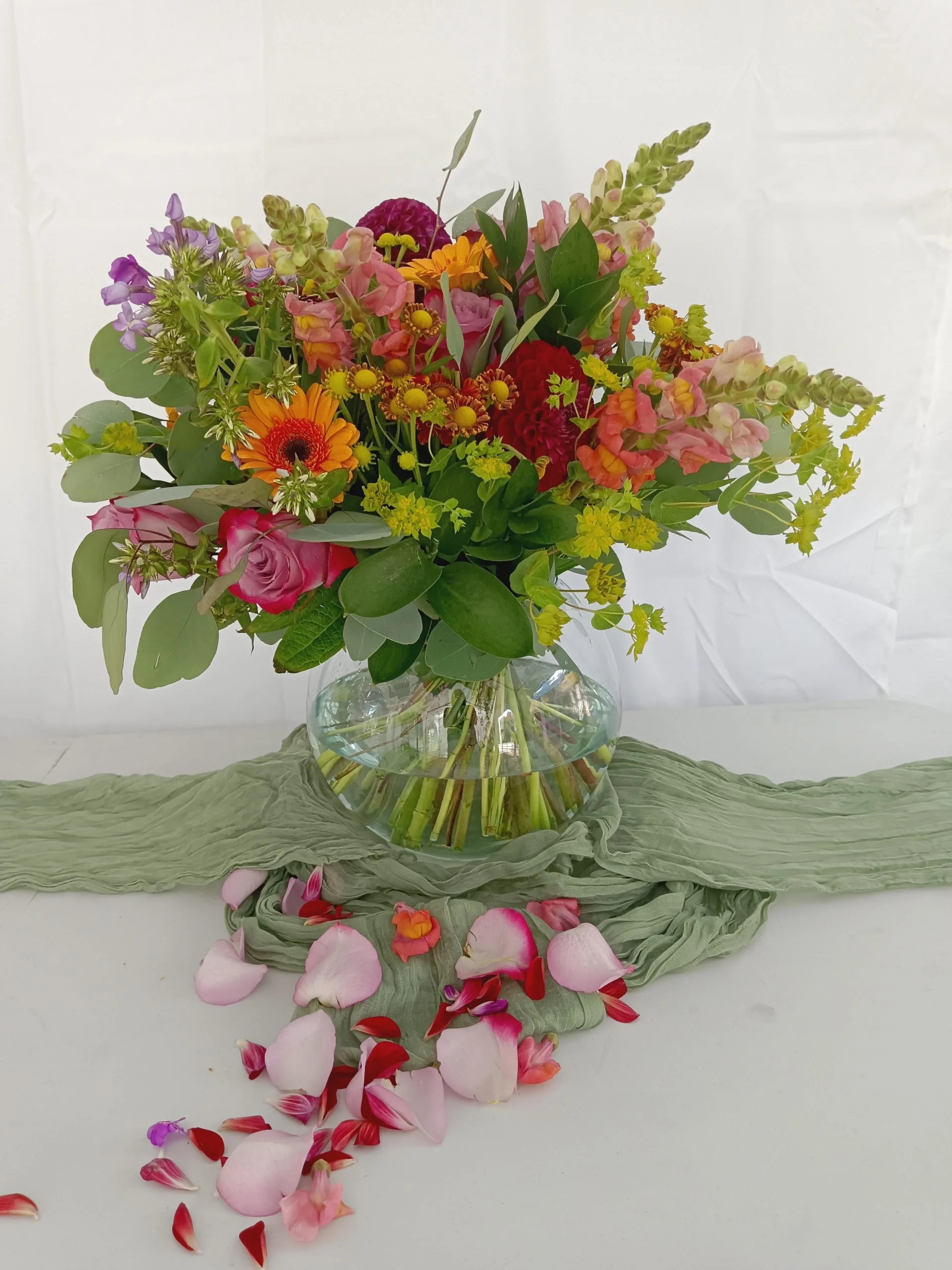 Bouquet Champêtre, par Eclosion Végétale, fleuriste à Pernes-les-Fontaines