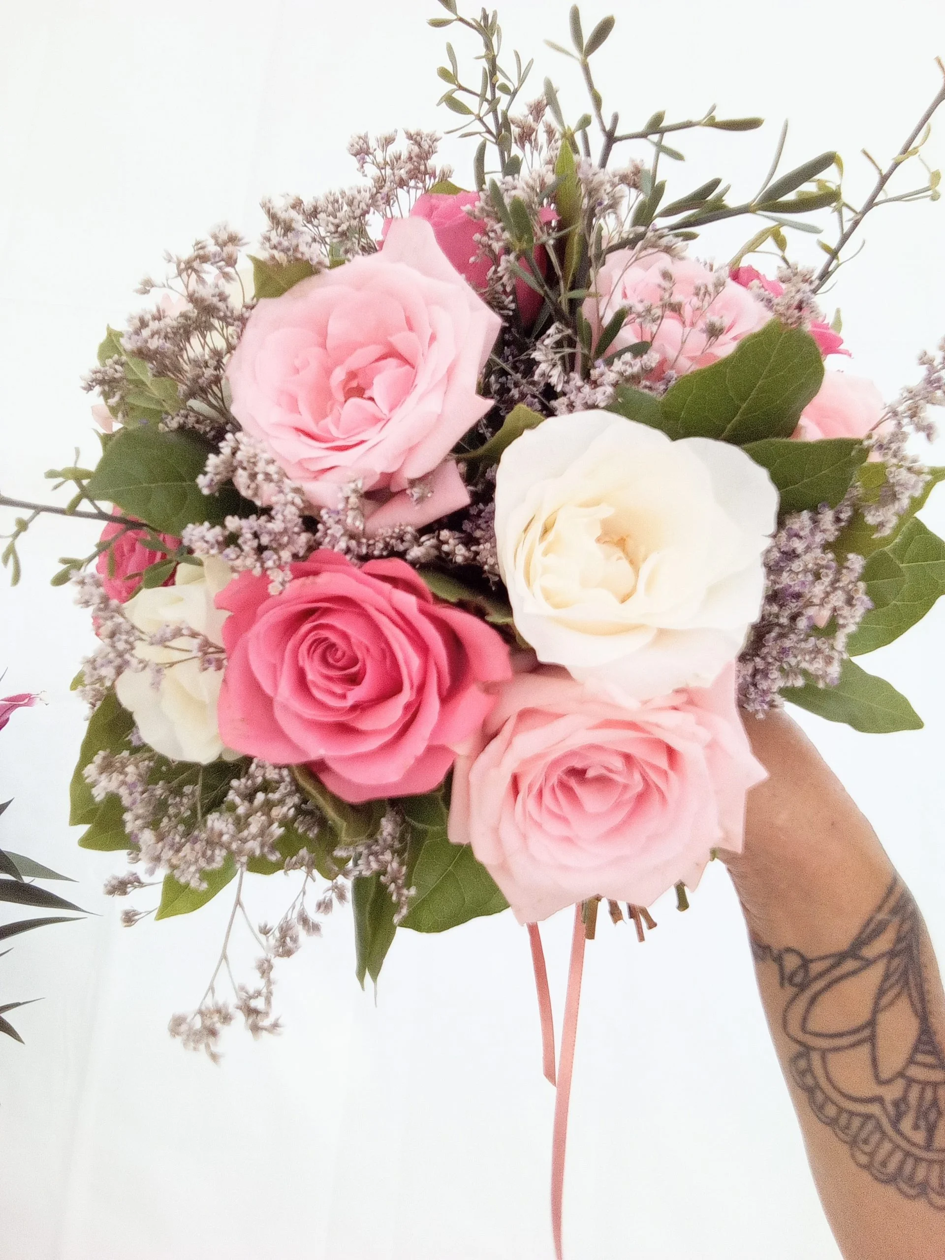 Bouquet de 10 Roses, par Eclosion Végétale, fleuriste à Pernes-les-Fontaines