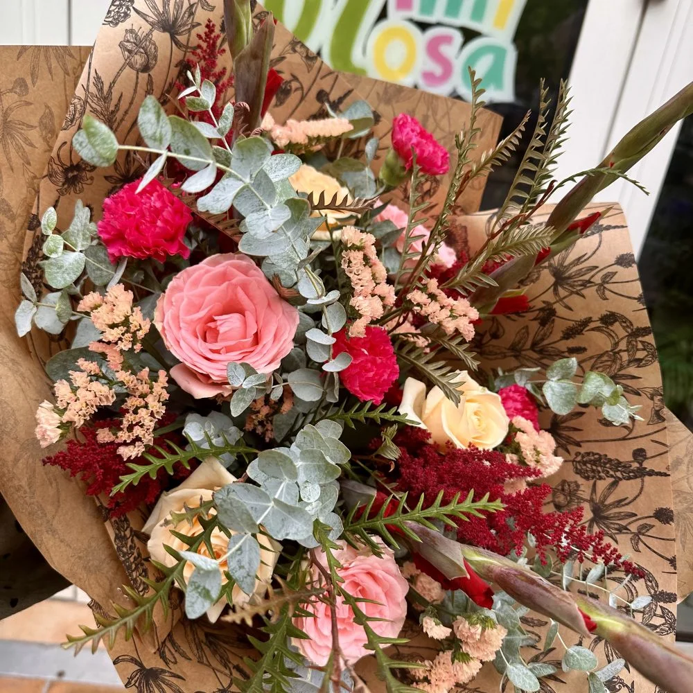 Bouquet de l'Artisan, par Mimimosa, fleuriste à Nyons