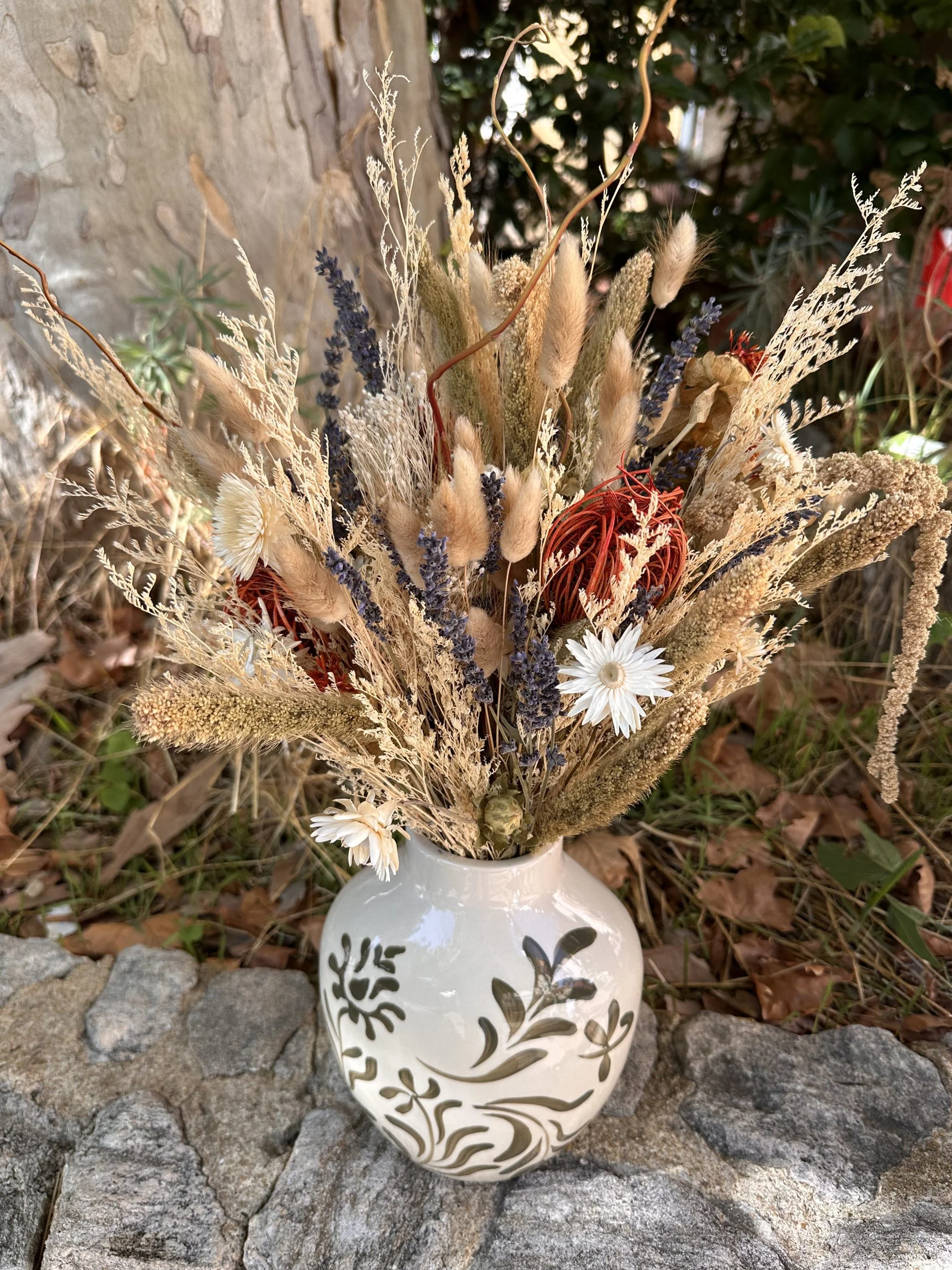 Bouquet de Fleurs Séchées, par Mimimosa, fleuriste à Nyons
