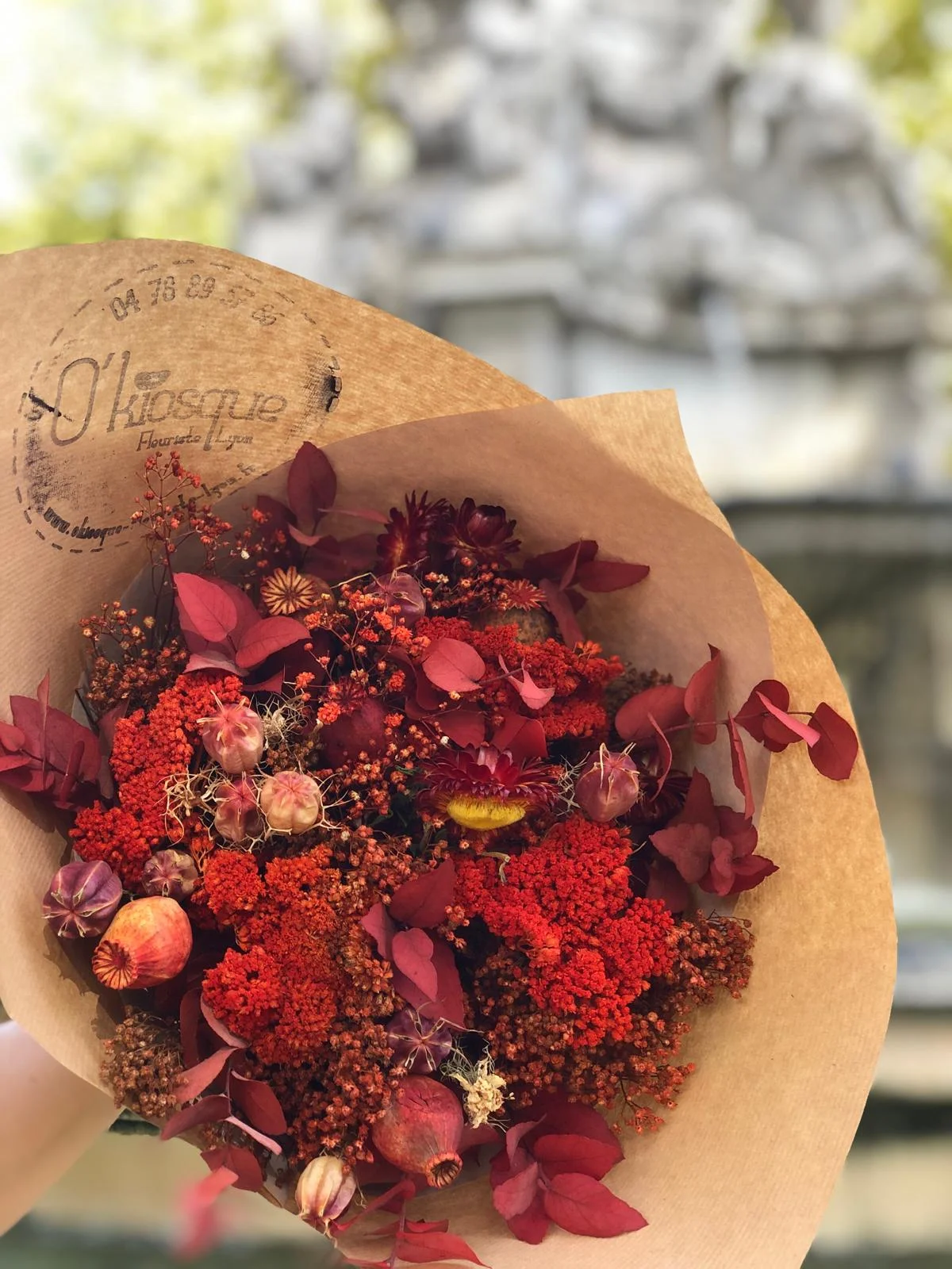 RUBY, par O'kiosque Lyon, fleuriste à Lyon