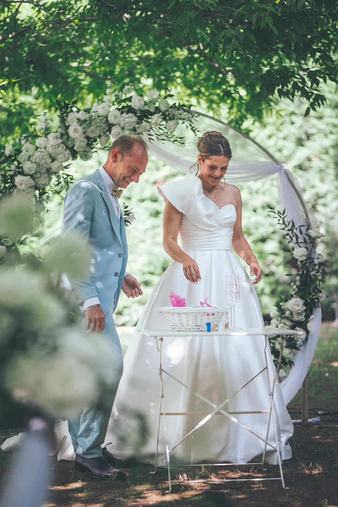 Devis mariage, par Eclosion Végétale, fleuriste à Pernes-les-Fontaines