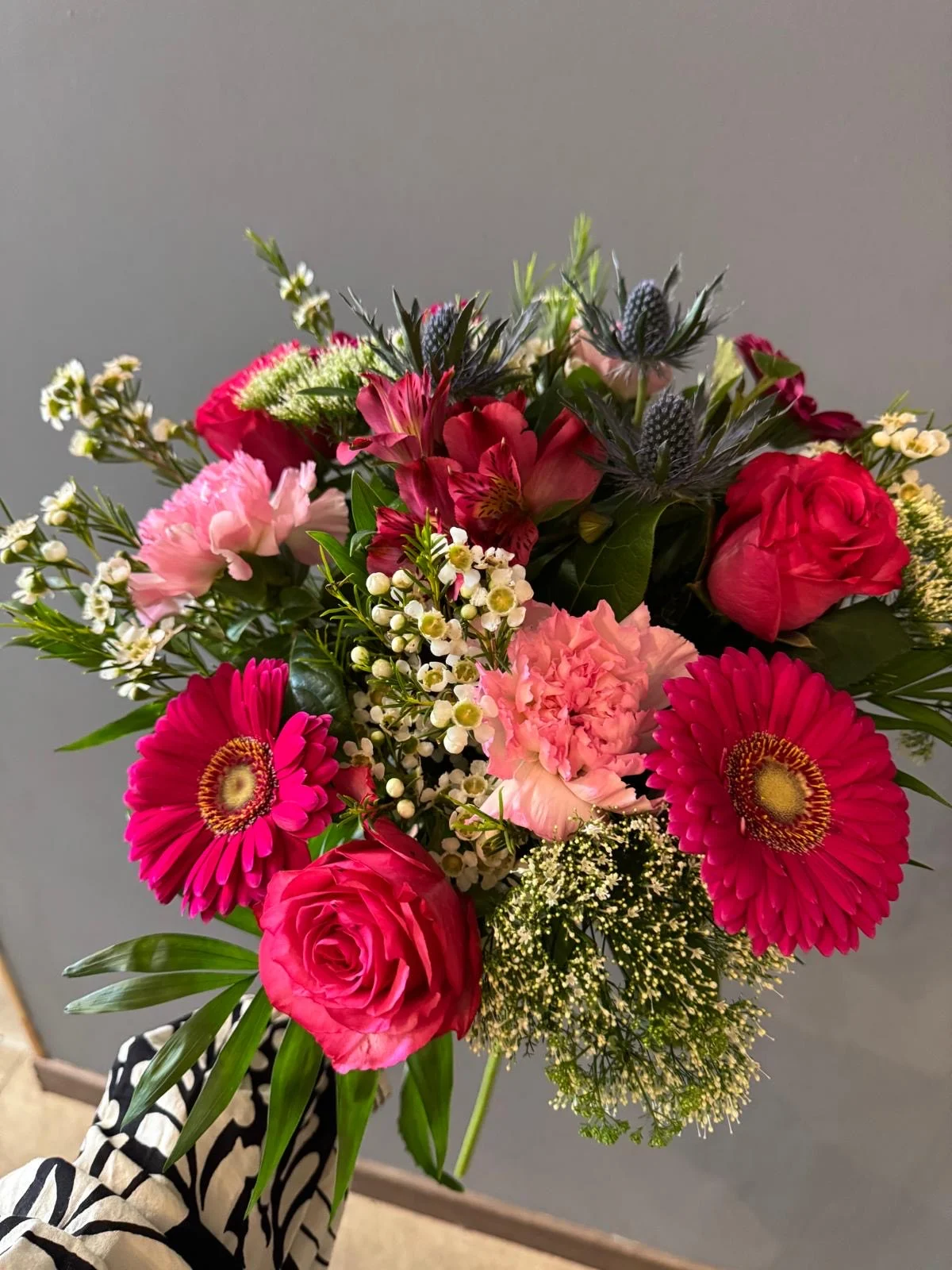 Bouquet Naissance, par Les fleurs de Célony, fleuriste à Aix-en-Provence