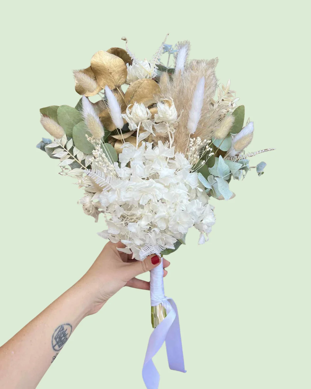 Bouquet de mariée, par Eglantine Fleuriste, fleuriste à Bouguenais