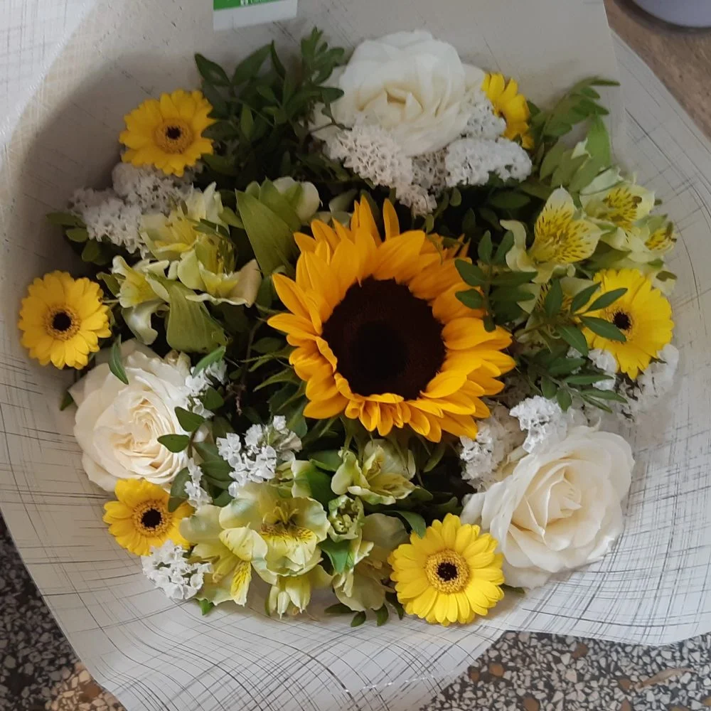 Reflets d'ambre, par La Ros'oir, fleuriste à Nancy