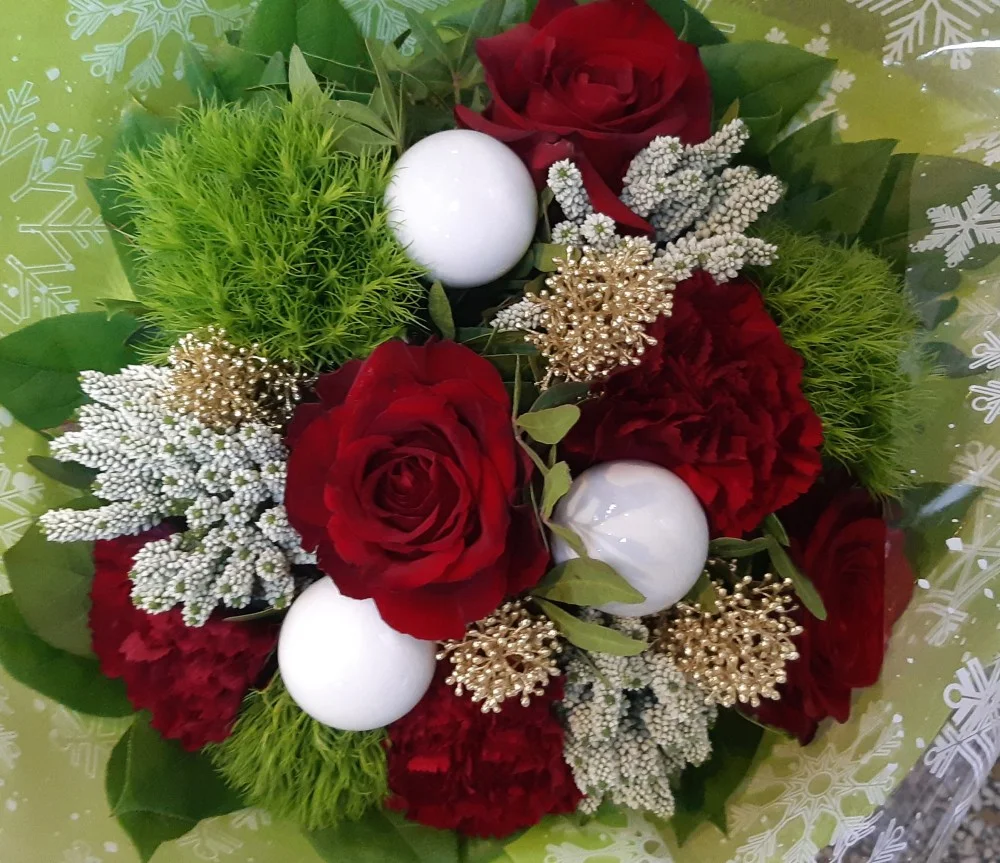 Noël, par La Ros'oir, fleuriste à Nancy