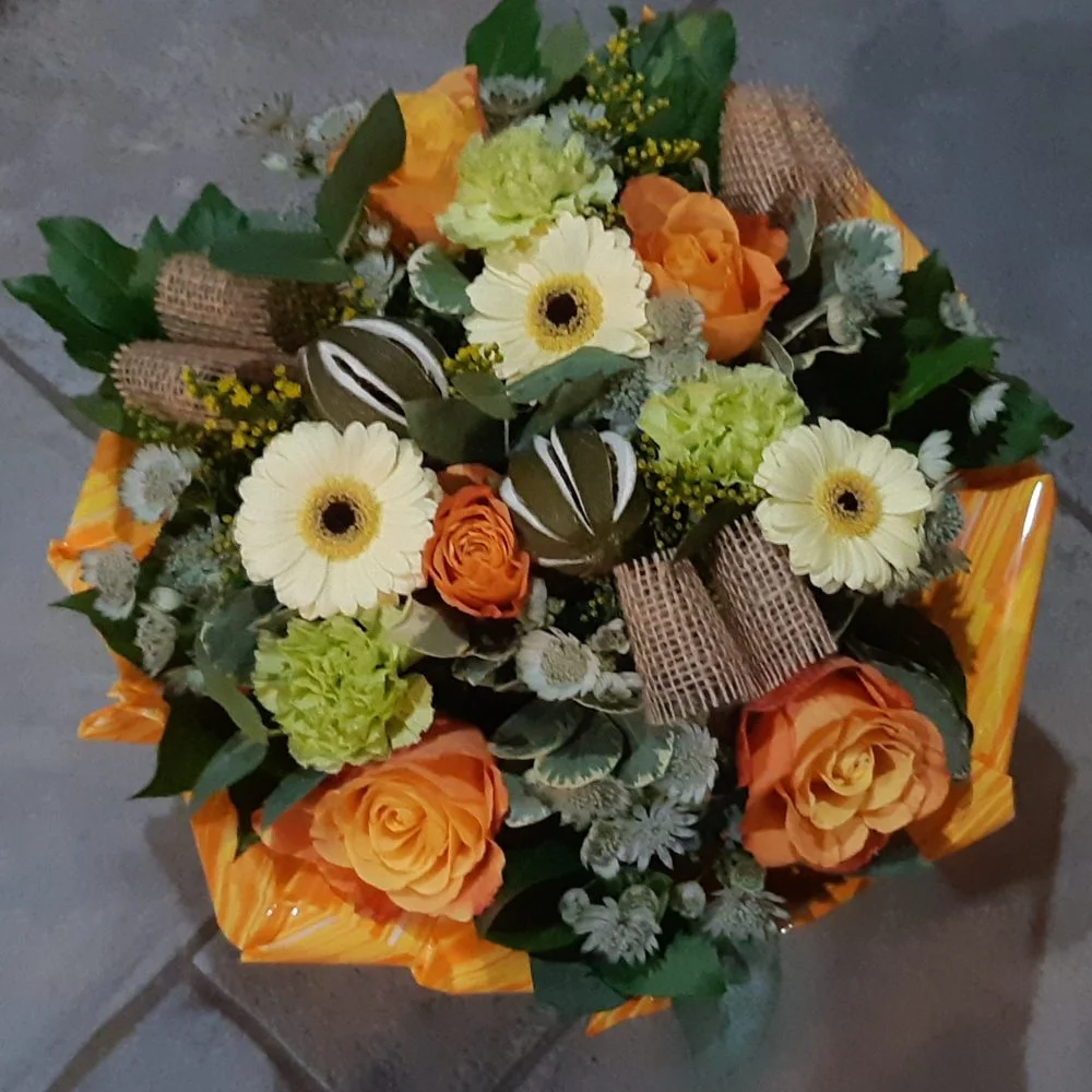 Hiver lumineux, par La Ros'oir, fleuriste à Nancy