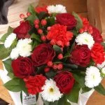 Amour rouge et Blanc, par La Ros'oir, fleuriste à Nancy
