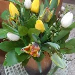 C'est de saison: les tulipes, par La Ros'oir, fleuriste à Nancy