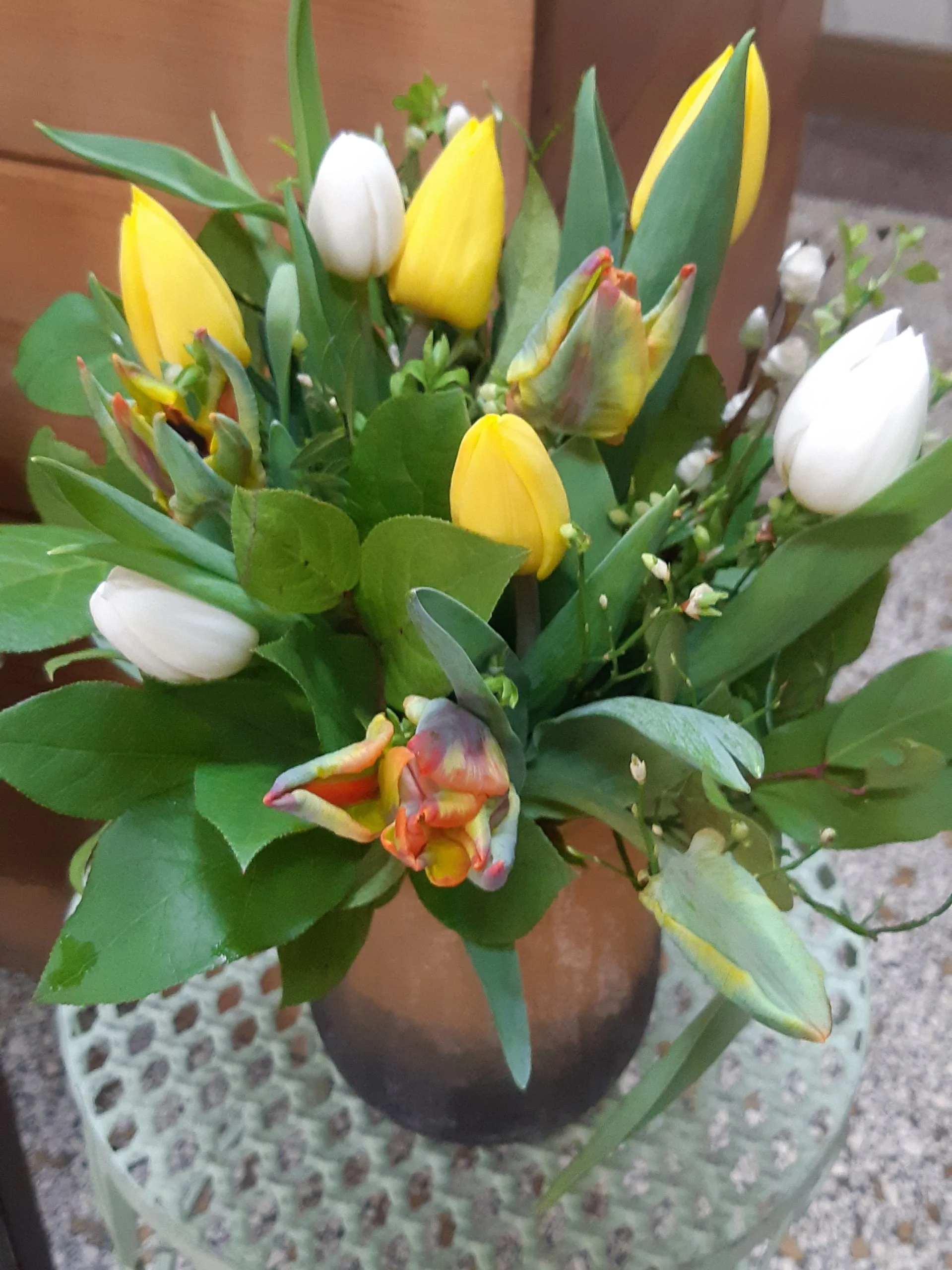 C&rsquo;est de saison: les tulipes, par La Ros'oir, fleuriste à Nancy