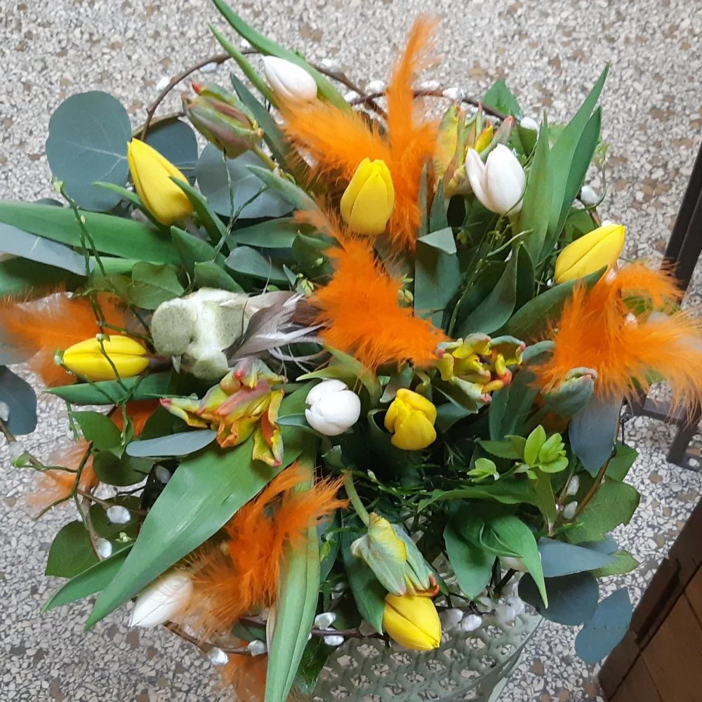 C'est de saison: les tulipes, par La Ros'oir, fleuriste à Nancy